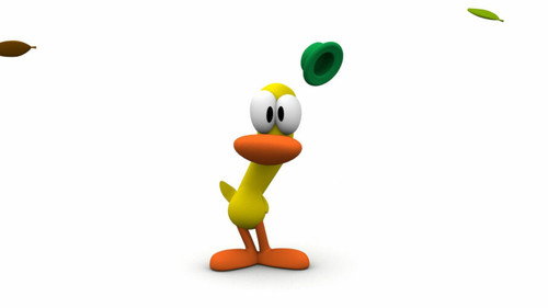 Pocoyo Season 2 Episode 28 - Runaway Hat