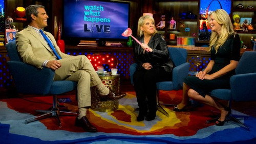 Nancy Grace & Aviva Drescher still