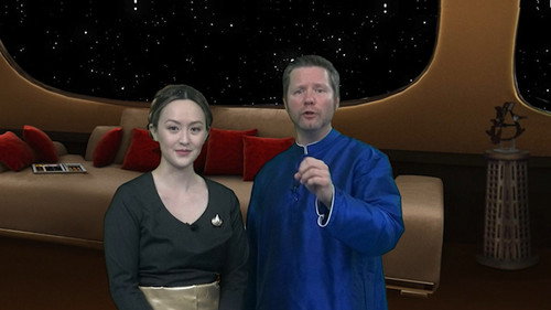 A Captain's Log Season 3 Episode 15 - Mary Chieffo - The rise to prominence and power as a strong female leader