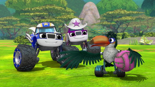 Blaze and the Monster Machines Season 3 Episode 10 - Toucan Do It!