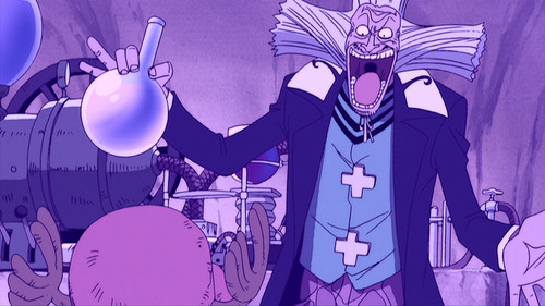 One Piece Season 3 Episode 86 - Hiriluk's Cherry Blossoms and the Will that Gets Carried On!