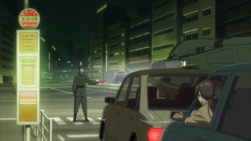 Ghost in the Shell: Stand Alone Complex Season 2 Episode 23 - IN:  The Day the Bridge Falls; MARTIAL LAW