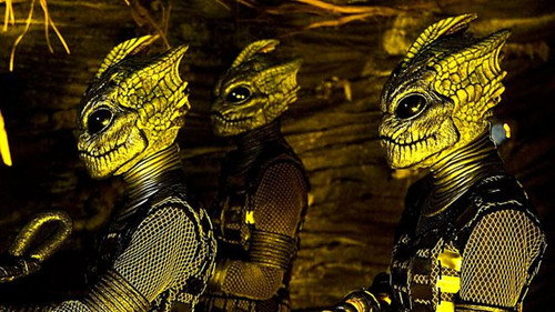 Greatest Monsters and Villains (2) - The Silurians still