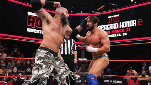 ROH on HonorClub Season 1 Episode 4 - ROH On HonorClub Episode 004