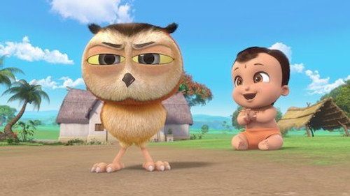 Mighty Little Bheem Season 2 Episode 17 - Bheem's Baby Owl