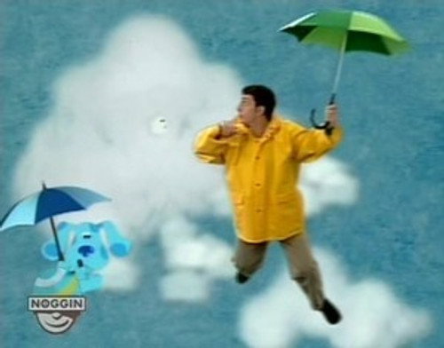 Blue's Clues Season 3 Episode 30 - Stormy Weather