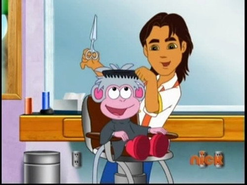 Dora the Explorer Season 6 Episode 3 - Dora's Hair-Raising Adventure