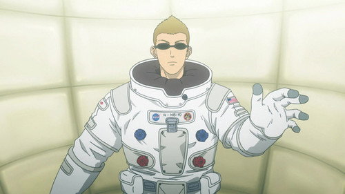 Space Brothers Season 1 Episode 17 - The Culprit Is in the Room