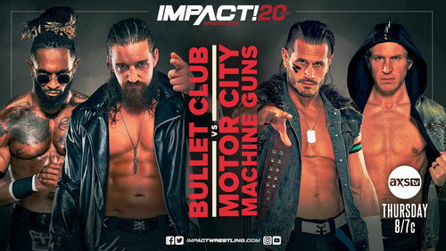 TNA iMPACT! Season 19 Episode 13 - Impact! #924