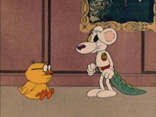 Danger Mouse Season 6 Episode 19 - The Clock Strikes Back