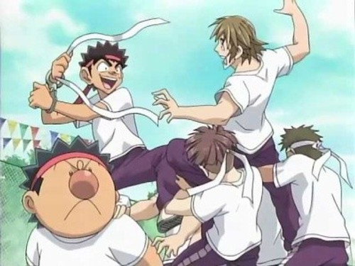 Deimon High School Sports Meet!! still