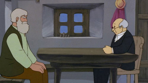 Heidi: Girl of the Alps Season 1 Episode 17 - Two Guests