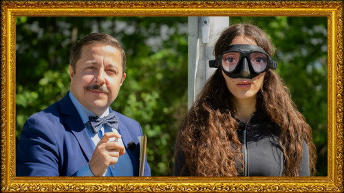 Taskmaster Sweden Season 10 Episode 8 - We’ll never get to turn him on