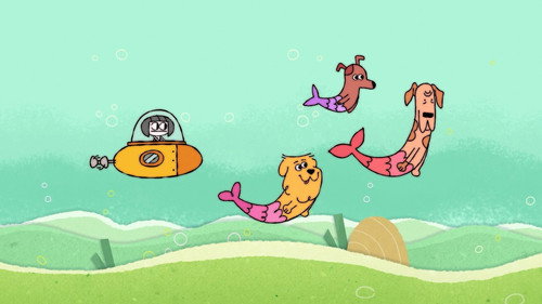 Doodle Girl Season 1 Episode 15 - Merdogs