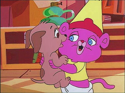 Pink Panther and Sons Season 1 Episode 6 - Traders of the Lost Bark