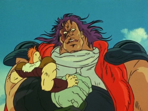 Fist of the North Star Season 4 Episode 4 - The Burning Crimson Brigade! Shuren is Drenched in Tears of Flame!!