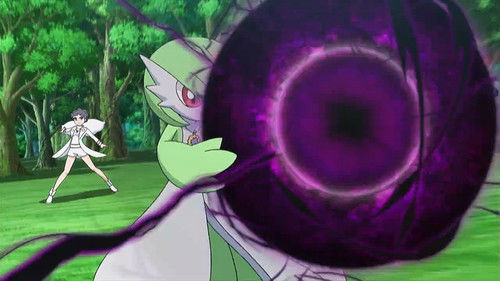 Pokémon Season 19 Episode 25 - Championing a Research Battle!