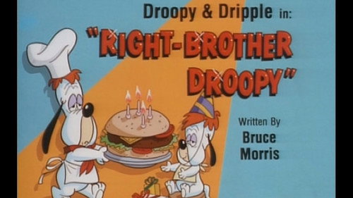 Tom & Jerry Kids Show Season 4 Episode 19 - Right Brother Droopy