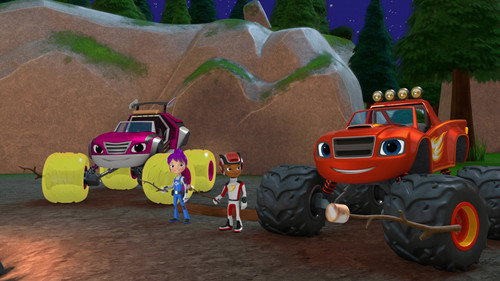 Blaze and the Monster Machines Season 6 Episode 22 - Campfire Stories!