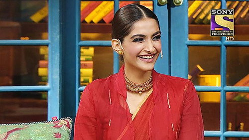 Welcoming The Cast Of The Zoya Factor still