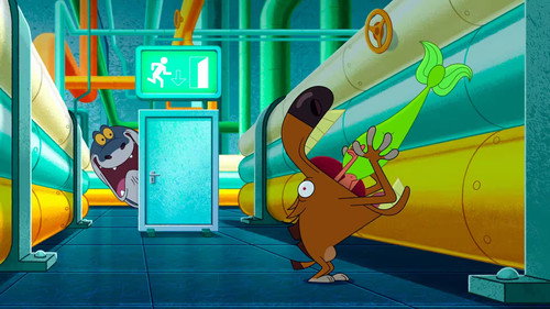 Zig and Sharko Season 3 Episode 15 - The Maze