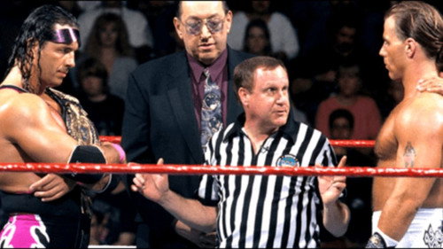 WWE Rivals Season 1 Episode 1 - Bret "The Hitman" Hart vs. Shawn Michaels