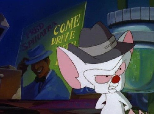 Pinky and the Brain Season 3 Episode 24 - Brain's Way