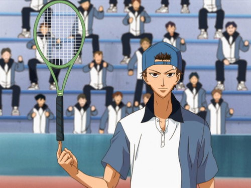 The Prince of Tennis Season 3 Episode 4 - Scud Serve