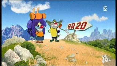 Oggy and the Cockroaches Season 4 Episode 9 - Into the Wild