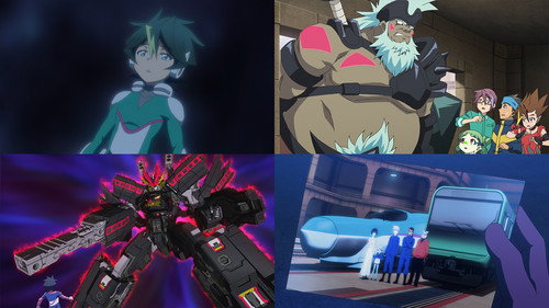 Tokonami's Past still