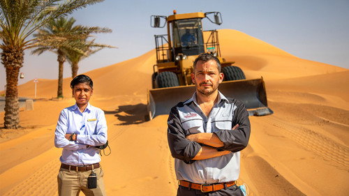 Amazing Hotels: Life Beyond the Lobby Season 4 Episode 5 - Qasr Al Sarab Desert Resort