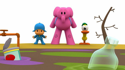 Pocoyo Season 4 Episode 7 - Hack Attack