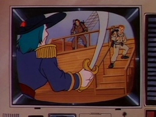 The Real Ghostbusters Season 5 Episode 6 - Future Tense