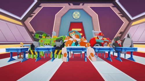 Transformers: Rescue Bots Academy Season 1 Episode 30 - Who's Teaching Who?