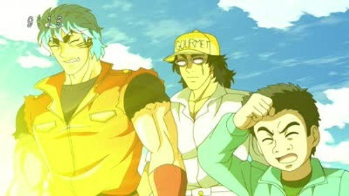 Toriko Season 3 Episode 14 - The Legendary Bee, the 'infini Bee' Toriko VS the New Model GT Robo