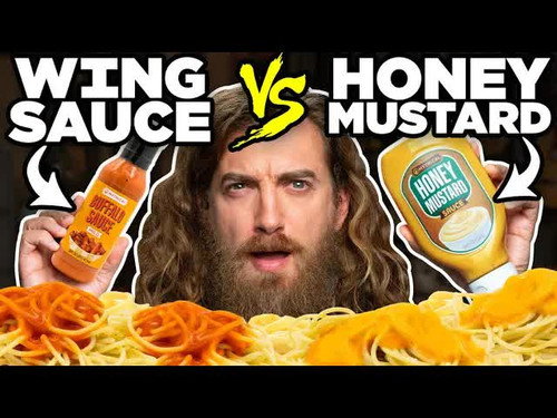 Is There Anything Better Than Pasta Sauce On Spaghetti? (Taste Test) still