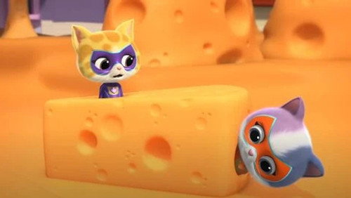 SuperKitties Season 1 Episode 4 - Cheese Trees