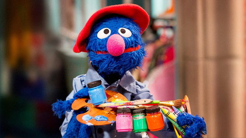 Sesame Street Season 46 Episode 9 - What I Love About Art