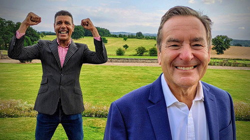 Celebrity Antiques Road Trip Season 10 Episode 6 - Jeff Stelling and Chris Kamara