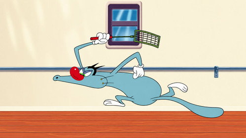 Oggy and the Cockroaches Season 2 Episode 40 - Mayday Mayday!