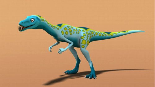 Dinosaur Train Season 1 Episode 63 - Buck-Tooth Bucky