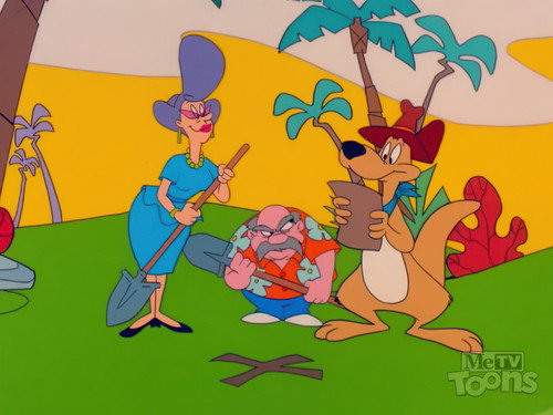 Taz-Mania Season 4 Episode 7 - The Treasure of the Burnt Sienna