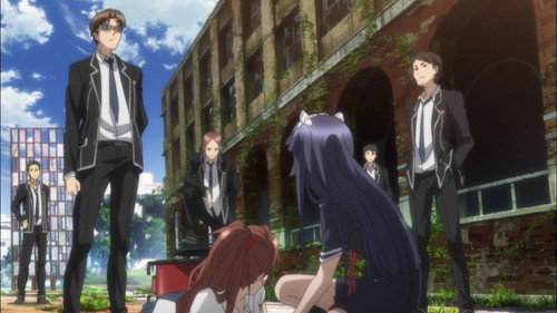 Guilty Crown Season 1 Episode 14 - Election