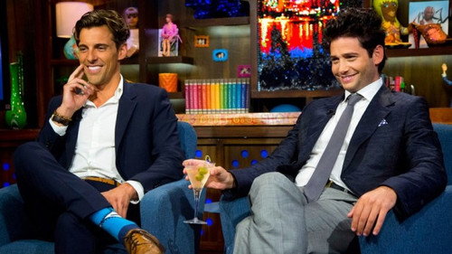 Madison Hildebrand and Josh Flagg still