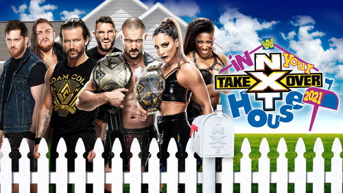 June 13, 2021 - NXT Takeover: In Your House still
