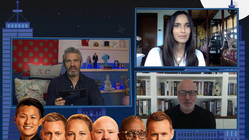 Padma Lakshmi & Tom Colicchio still