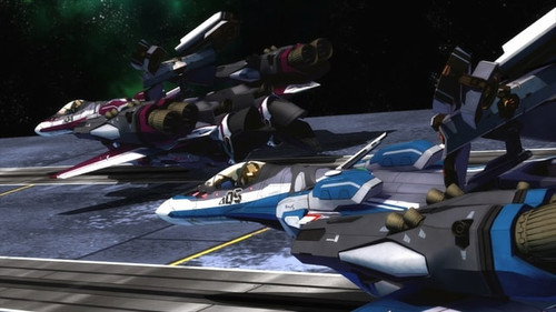 Macross Δ Season 1 Episode 6 - Decision Overload
