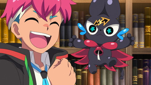 Mazica Party Season 1 Episode 2 - Honor Student Fukulock!? The Invitation from Mazica Academy!