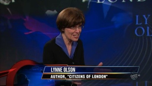 The Daily Show Season 15 Episode 31 - Lynne Olson