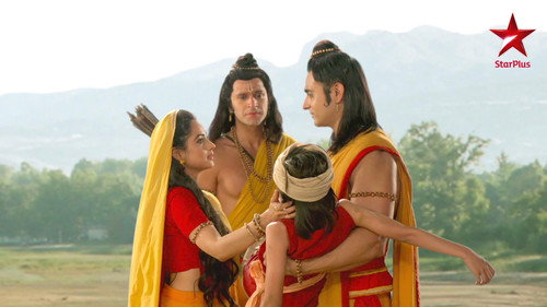 Siya Ke Ram Season 5 Episode 13 - Ram, Sita Save the Child